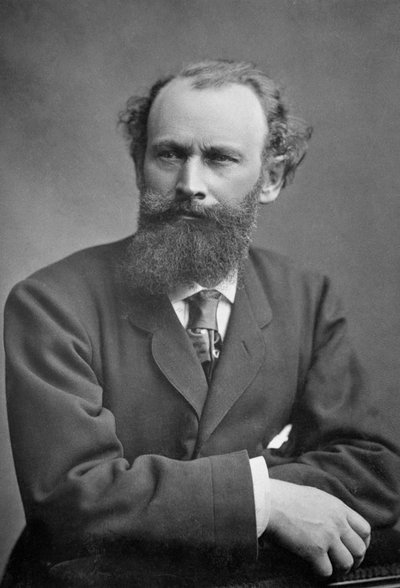 Portrait of Edouard Manet by Nadar